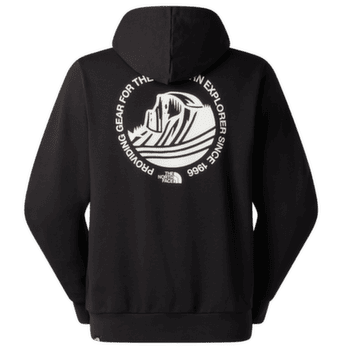 Mikina The North Face Monte Regular Hoodie-Graphic Men TNF BLACK