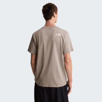 Tričko krátky rukáv The North Face Evolution Half Dome Regular Short Sleeve Tee Men 2MB STONE SLAB