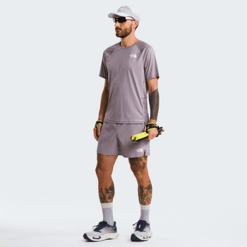 Triko krátký rukáv The North Face Sunriser S/S Men G7O TRANSCENDENT GREY