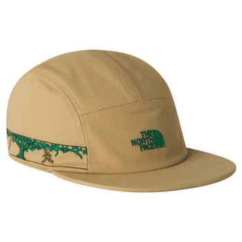 Šiltovka The North Face Norm Camp Hat R38 KHAKI STONE/GRAPHICS
