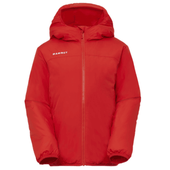 Bunda Mammut RIME IN HOODED JACKET KIDS 3778 mammut red