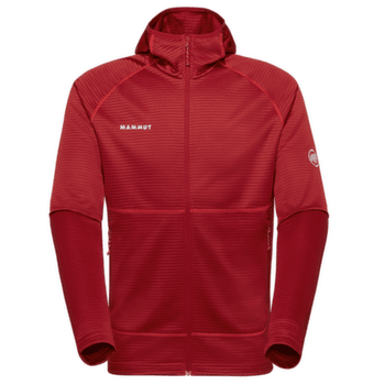 Bunda Mammut CRAG ML HOODED JACKET MEN 3818 dark mammut red