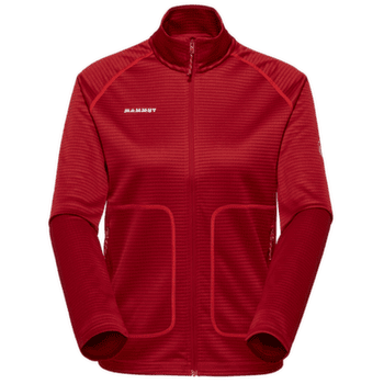 Bunda Mammut CRAG ML JACKET WOMEN 3818 dark mammut red