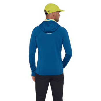 Bunda Mammut TAISS ML HOODED JACKET MEN marine 5118
