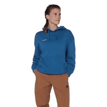 Mikina Mammut MAMMUT BASE ML HOODY WOMEN MINI LOGO 6433 alpine calamint