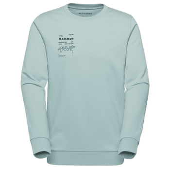 Mikina Mammut MAMMUT CORE ML CREW NECK MEN VERT nebla