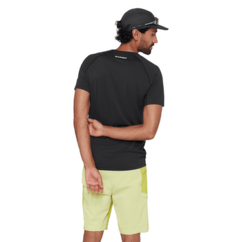 Tričko krátky rukáv Mammut DUCAN FL T-SHIRT MEN marine 5118