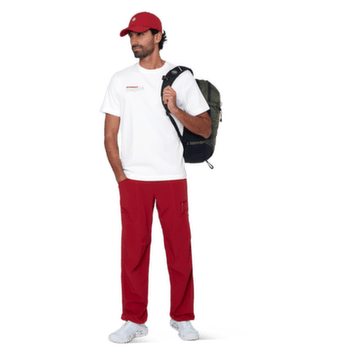 Triko krátký rukáv Mammut MAMMUT BASE T-SHIRT MEN MULTI-PITCH 50665 tschiel