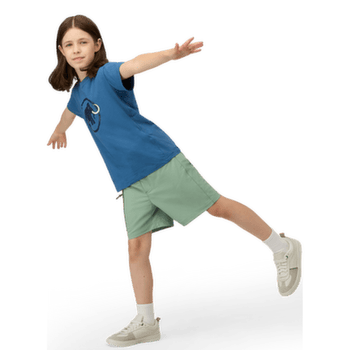 Triko krátký rukáv Mammut MAMMUT CORE T-SHIRT KIDS CLASSIC 6454 aster