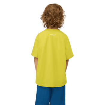 Tričko krátky rukáv Mammut MAMMUT BASE T-SHIRT PLAYGROUND KIDS nebla