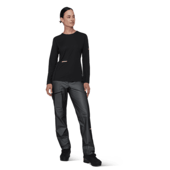 Kalhoty Mammut EIGER NORDWAND LIGHT HS PANTS WOMEN black 0001