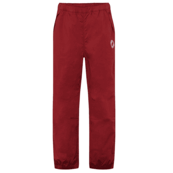 Nohavice Mammut CRAG CLIMBING PANTS KIDS 3818 dark mammut red