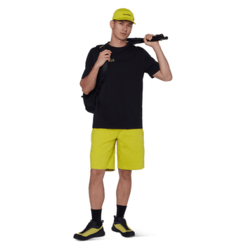 Kraťasy Mammut CRAG CLIMBING SHORTS MEN nebla