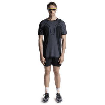 Kraťasy X-Bionic X-Bionic® Corefusion Run Discover Shorts Men X Black