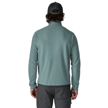 Pulóver Patagonia R1 Air Zip Neck Men Blue Sage