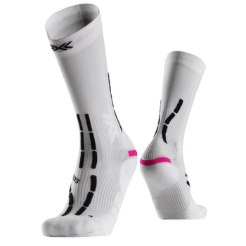 Ponožky X-Bionic X-Socks® Trail Anatomix Crew X WHITE/X BLACK