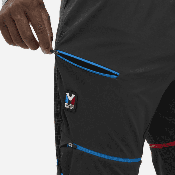 Nohavice Millet TRILOGY JORASSES ZIP0 PT Men NOIR NEW