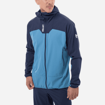 Bunda Millet KAMET XCS LIGHT HOODIE Men CORONET BLUE/SAPHIR