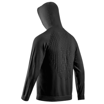 Mikina X-Bionic X-Bionic® X-Ential Hoody LS X Black