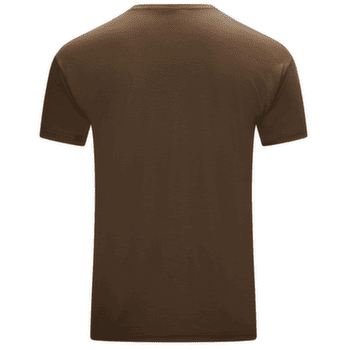 Tričko krátky rukáv Aclima LightWool 140 Classic Tee Forest Men Dark Earth