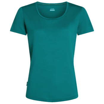 Tričko krátky rukáv Icebreaker Merino 125 Cool-Lite Sphere SS Scoop Tee Women TIDAL TEAL