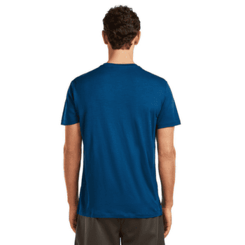 Tričko krátky rukáv Icebreaker Merino 150 Tech Lite SS Tee Range Stripes Men ATLANTIS