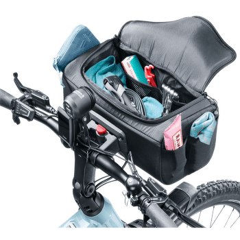 Taška deuter Handle Bar Bag 8 KF Black