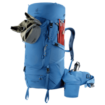 Batoh deuter Aircontact Core 50+10 savanna-nori