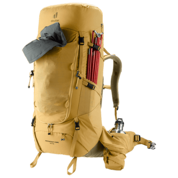 Batoh deuter Aircontact Core 60+10 savanna-nori
