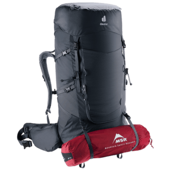 Batoh deuter Aircontact Core 70+10 baltic-nightblue
