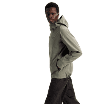 Mikina Arcteryx Sawyer Wool Hoody Men Black