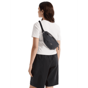 Ľadvinka Arcteryx Granville Crossbody Bag Black