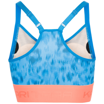 Podprsenka Kari Traa FROYA PRINTED OCEA/OCEAN
