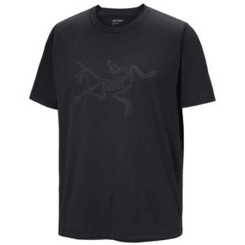 Tričko krátky rukáv Arcteryx Cormac Logo SS Men Black