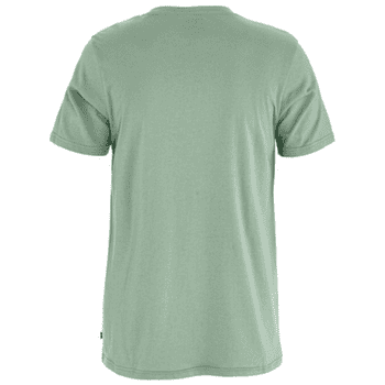 Tričko krátky rukáv Fjällräven Fjällräven Logo T-shirt Men Misty Green