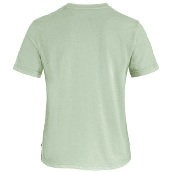 Tričko krátky rukáv Fjällräven Lush Logo T-Shirt Women Soft Jade