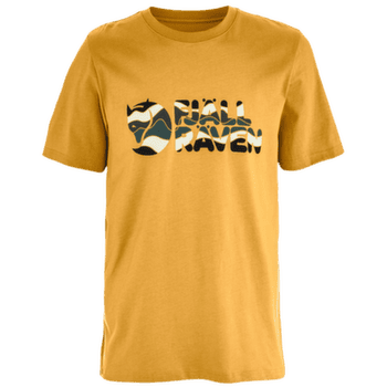 Tričko krátky rukáv Fjällräven Multicolor Logo T-Shirt Men Ochre