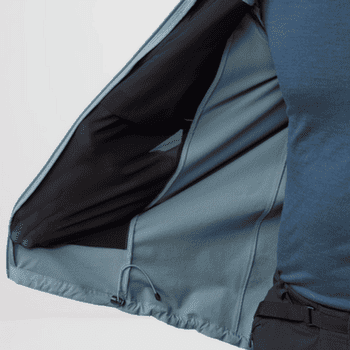 Bunda Fjällräven BERGTAGEN STRETCH JACKET MEN Black