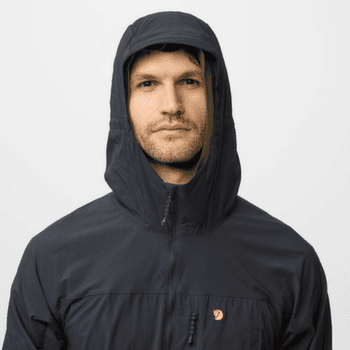 Bunda Fjällräven BERGTAGEN WINDSHELL JACKET MEN Black