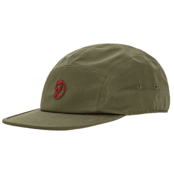 Šiltovka Fjällräven FJÄLLRÄVEN FLAT BRIM CAP Laurel Green