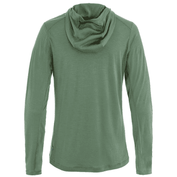 Mikina Fjällräven ABISKO WOOL HOODIE WOMEN Patina Green