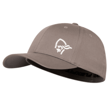 Čepice Norrona /29 Flexfit Cap Pale Grey