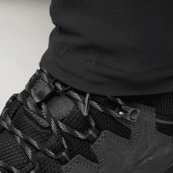 Kalhoty Fjällräven BERGTAGEN STRETCH TROUSERS MEN Black