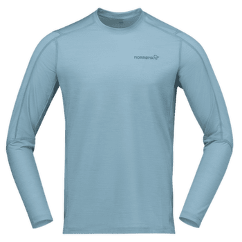 Tričko dlhý rukáv Norrona falketind equaliserull Long Sleeve Men Trooper