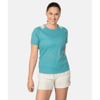 Tričko krátky rukáv Kari Traa Leah Tee BGUM/BUBBLEGUM