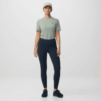 Triko krátký rukáv Fjällräven HIGH COAST SS WOMEN Breeze Blue