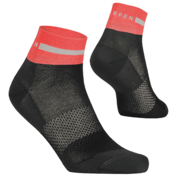 Ponožky Lorpen PRS Pro Run Shorty 9937 BLACK