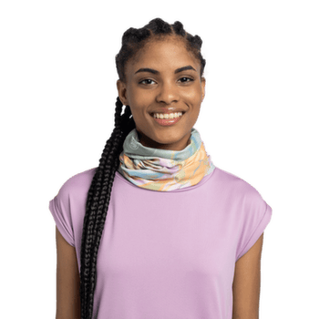 Šátek Buff COOLNET UV INSECT SHIELD ESMERALD SEAGROVE GREEN