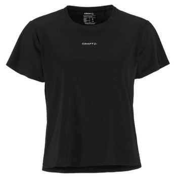Tričko krátky rukáv Craft Hypervent Tee Women BLACK