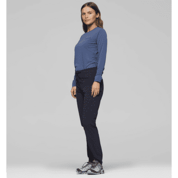 Nohavice Norrona femund flex1 tech Pants Women Caviar Black